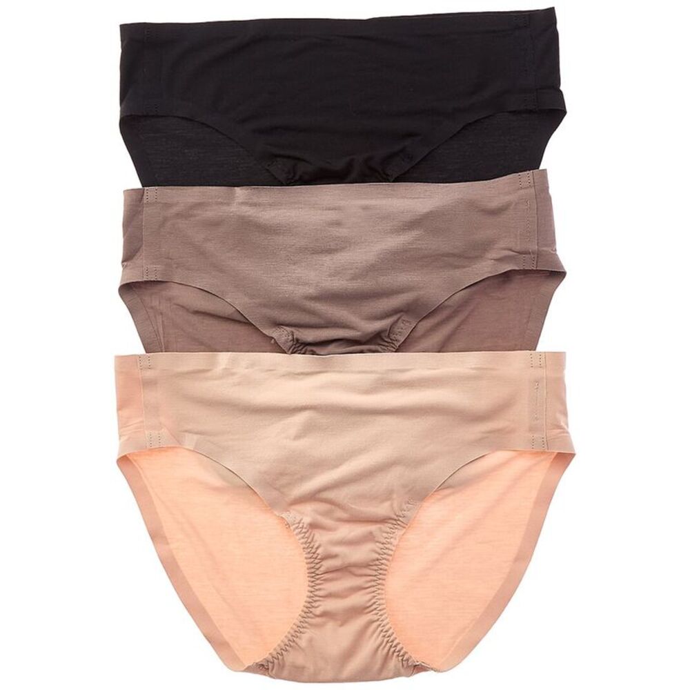 Spanx® Womens  Set Of 3 Second Skin Bikini Brief